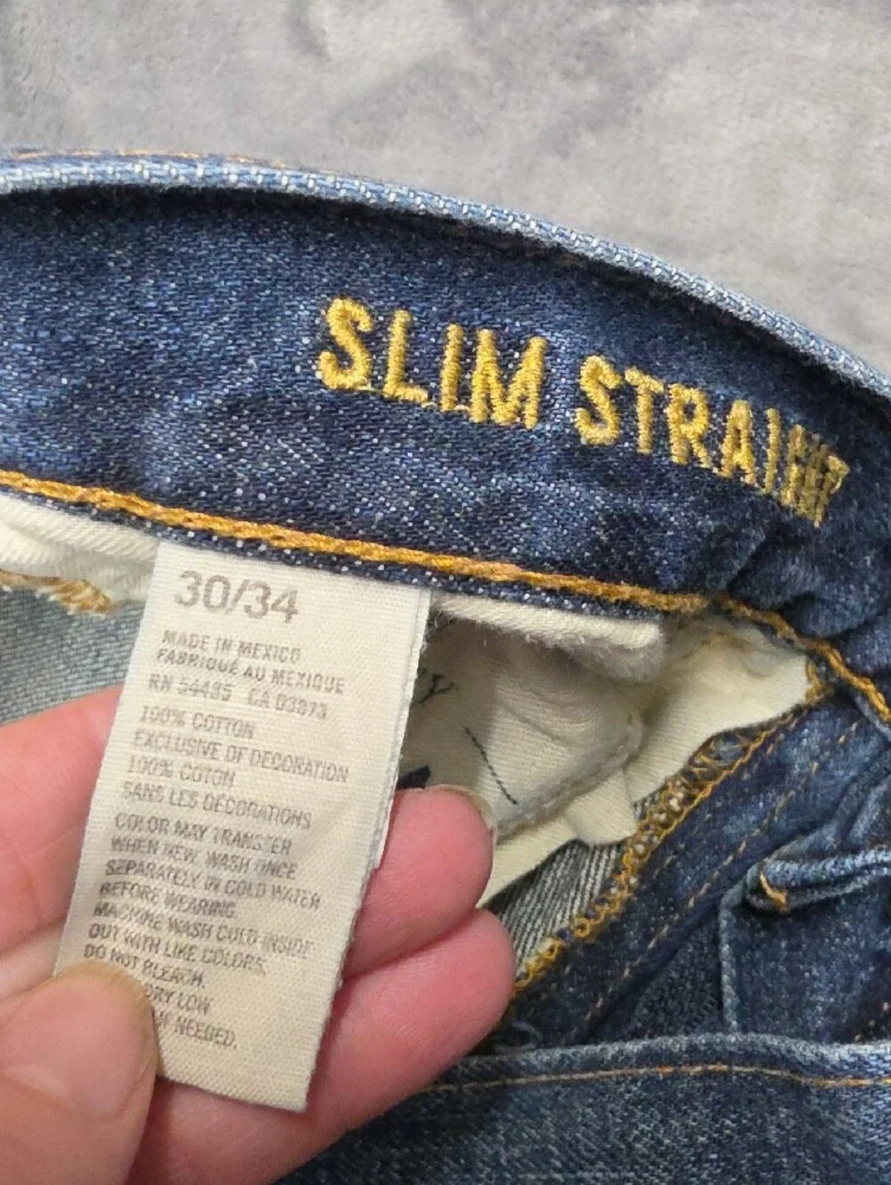 American Eagle Outfitters slim straight